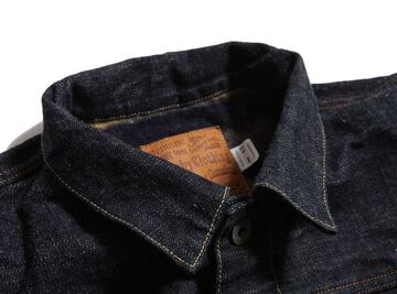 2605B Blanket Dirt Denim Jacket-One Washed-40,, small image number 7