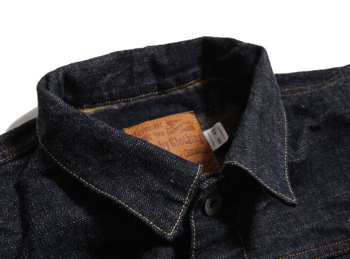 2605B Blanket Dirt Denim Jacket-One Washed-40,, medium image number 7