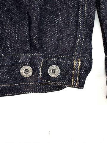 ONI-02516P-DIZR 20oz Dark Secret Denim 2nd Type Jacket -One Washed-38,, small image number 10