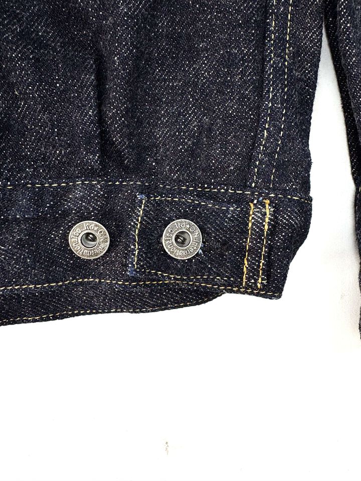 ONI-02516P-DIZR 20oz Dark Secret Denim 2nd Type Jacket -One Washed-38,, medium image number 10