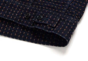 D4608 15oz Kakishibu Sashiko Denim Jacket,, small image number 6