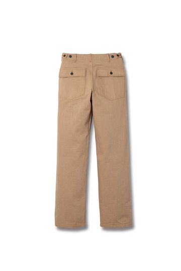 【Pre-Order】1917 12oz FOX COTTON Baker Pants Regular Straight,BROWN, small image number 1