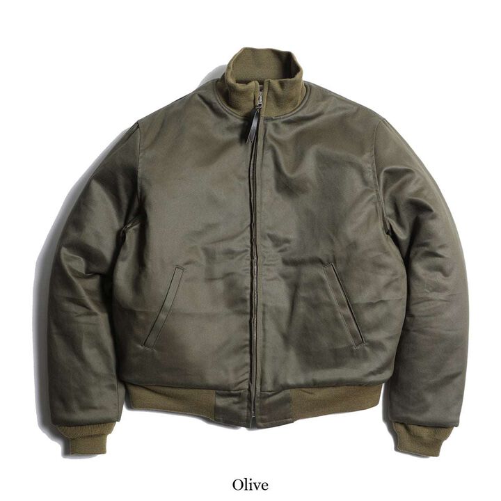 TR24AW-504 Army Tanker TR.mfg. Jacket,BLACK, medium image number 2