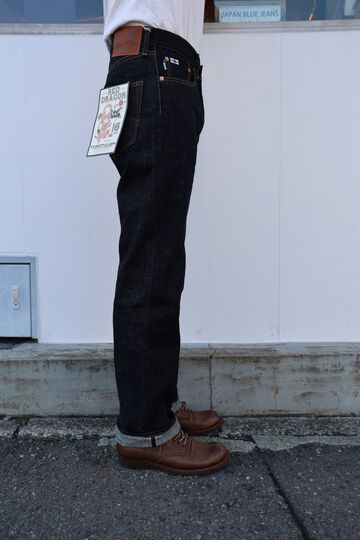 DM-011 Studio D'Artisan x Denimio Collab 16oz Red Dragon Jeans Regular Straight,, small image number 11