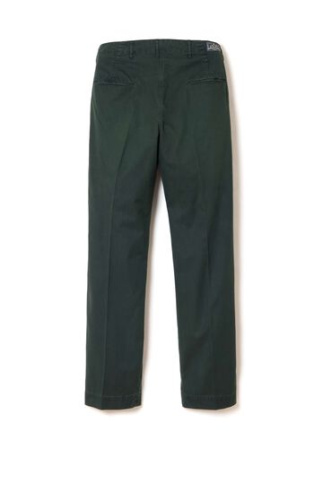 【Pre-Order】1923 Indigo Veiled Chino Trousers,INDIGO x GREEN, small image number 1