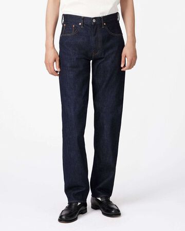 JMJE1100 12oz Selvedge Straight Jeans,, small image number 0