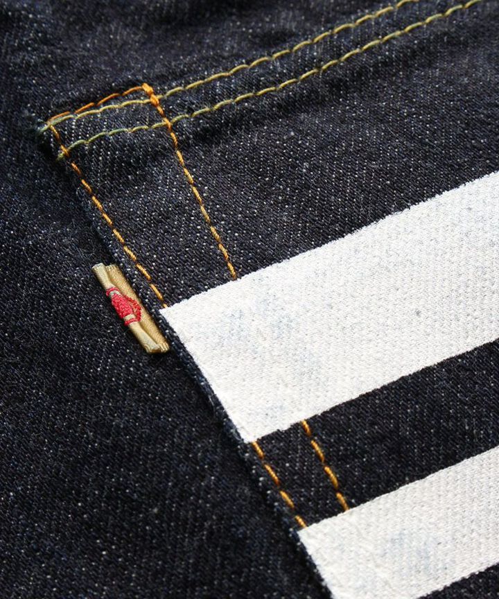 0106SPZ 15.7OZ 出陣ナローテーパード（ジッパーフライ）【28in～36in】,, medium image number 6
