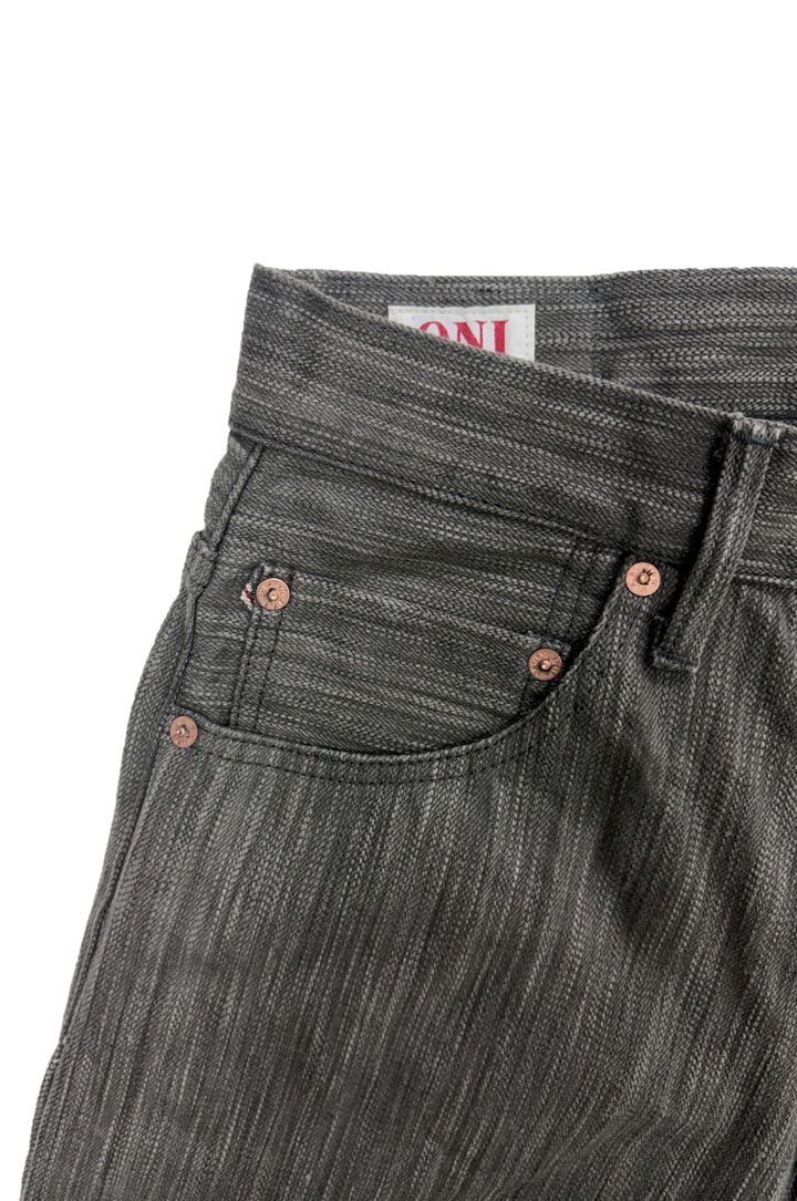 ONI275 Awa Sumi x Awa Sumi Denim Regular Straight,, medium image number 4