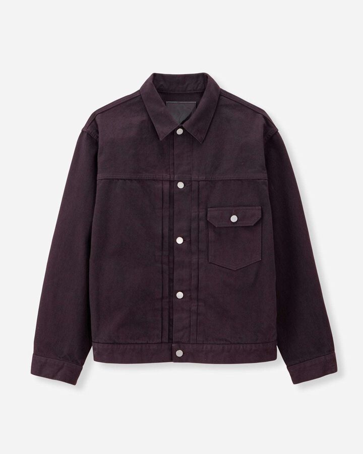 MMGJ6007 #001 DENIM JACKET - SHIKON,, medium