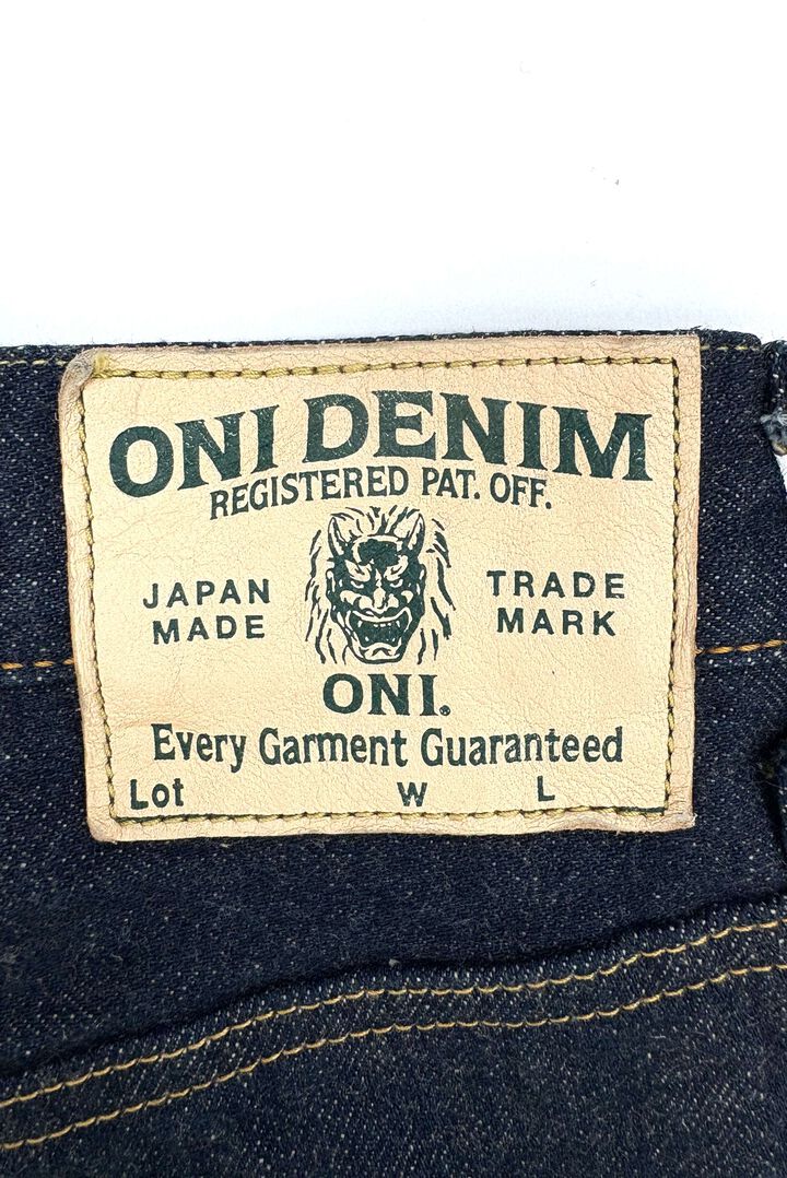 ONI222-Ishikawadai 15oz Ishikawadai Denim Super Wide Straight,, medium image number 7