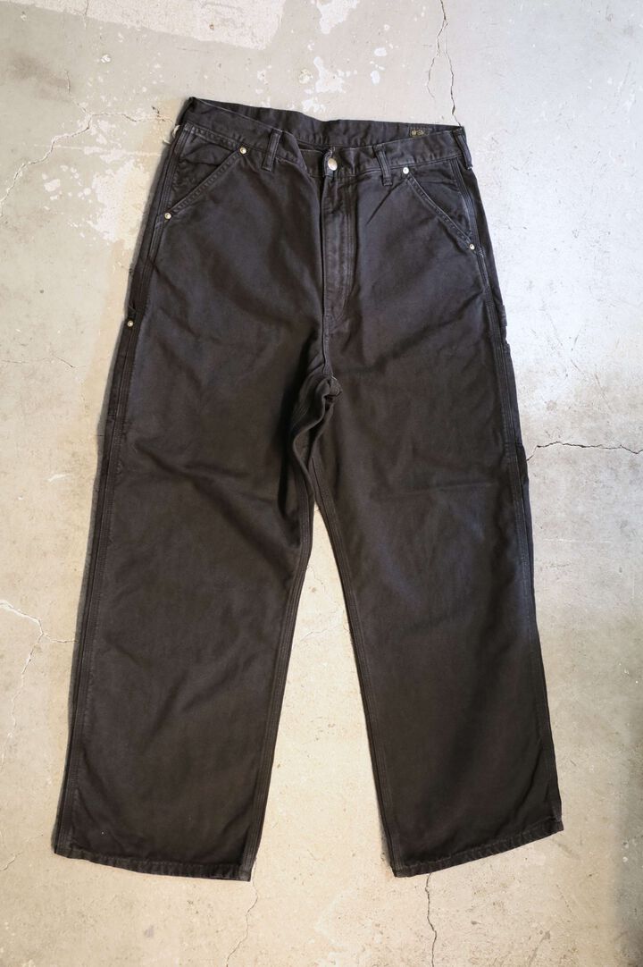 01-5328 DAD&rsquo;S FIT PAINTER PANTS (61S BLACK),, medium