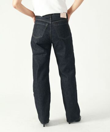 UP120301 Straight Jade / 12oz Selvic Denim-23,, small image number 2