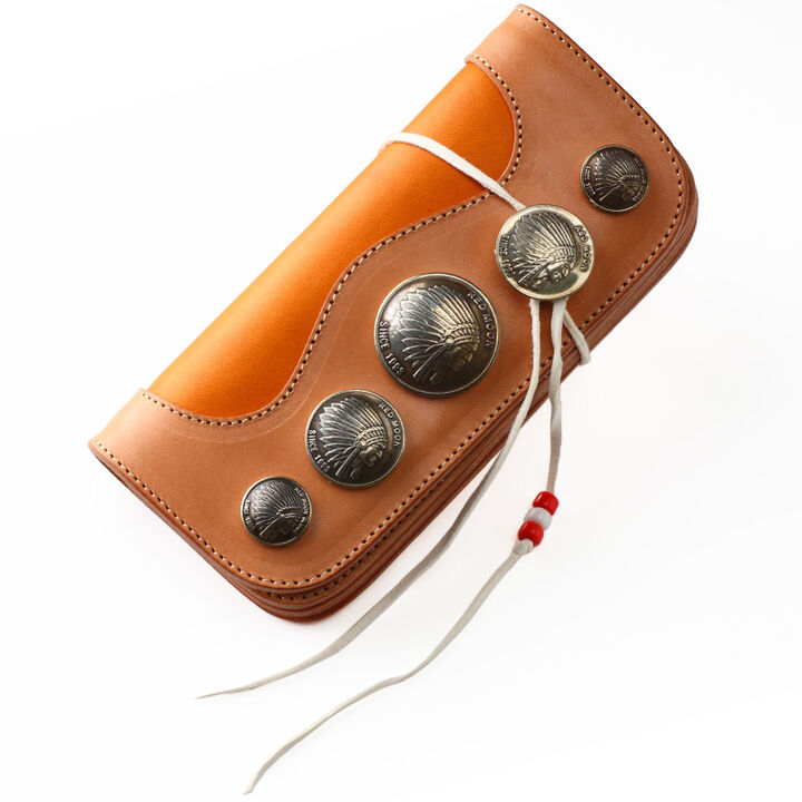 RM-CM-C REDMOON Long Wallet RM-CM-C,SADDLELEATHER DARKBROWN, medium image number 10