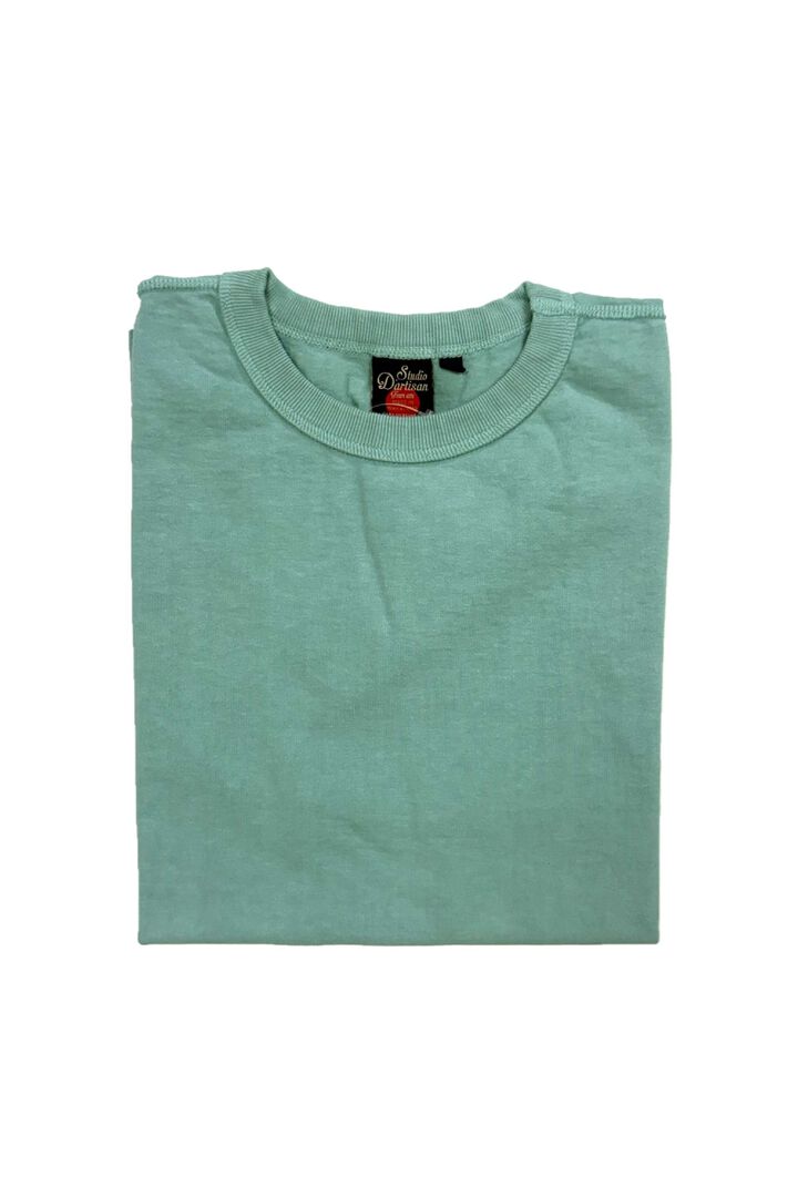 9913 Loopwheeled Pack T-shirt,CHARCOAL BLACK, medium image number 6