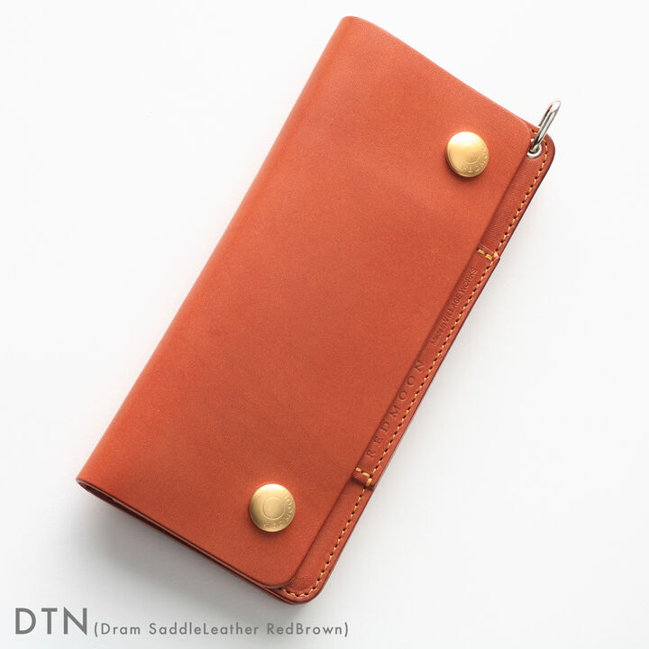 TW02-MID "MID LINE" Long Wallet TW02-MID,DRAM LEATHER BLACK, medium image number 2