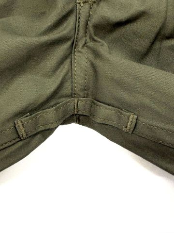 Lot No. BR42500 / TROPICAL TROUSERS SHORT LENGTH,OLIVE, small image number 4