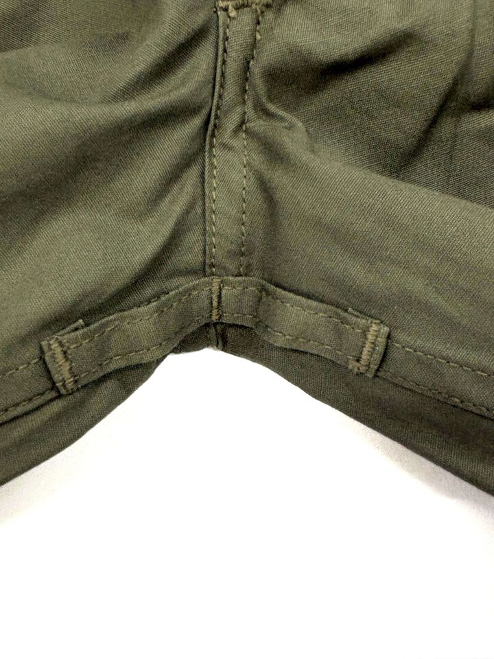 Lot No. BR42500 / TROPICAL TROUSERS SHORT LENGTH,OLIVE, medium image number 4