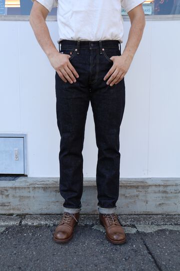 DM-010 Studio D'Artisan x Denimio Collab 16oz Red Dragon Jeans Relax Tapered,, small image number 9