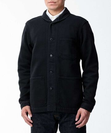 MZOT0342 DOBBY COVERALL,BLACK, small image number 6