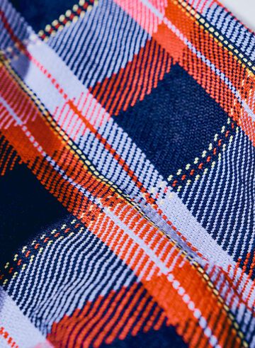 SIN25-01 Heavy Indigo Flannel,PINK, small image number 10
