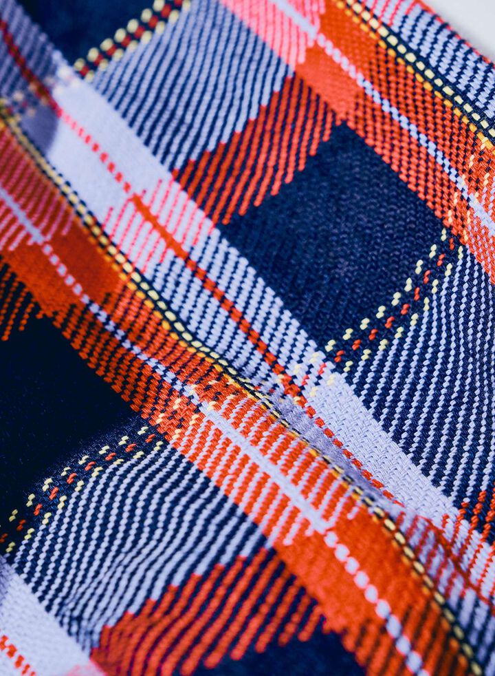 SIN25-01 Heavy Indigo Flannel,PINK, medium image number 10