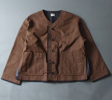 BR-21336 JAPONISM JACKET-BROWN-L,BROWN, small image number 1