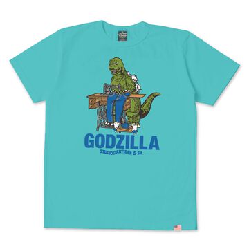GZ-015 GODZILLA Collab T-shirts,Emerald, small image number 0