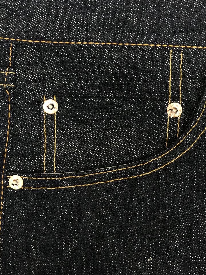ONI-612-OLD14 14oz Relax Tapered,, medium image number 5