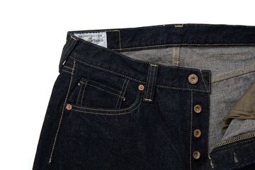 【Pre-Order】S SD-101 15oz No.100 WWII Jeans Regular Straight,, small image number 2