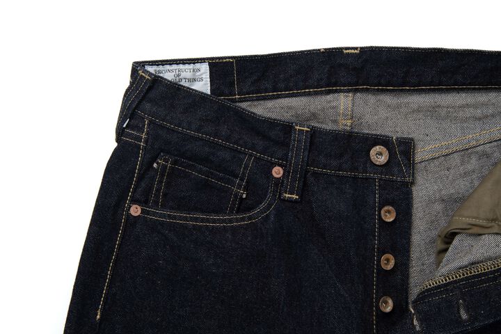 【Pre-Order】S SD-101 15oz No.100 WWII Jeans Regular Straight,, medium image number 2
