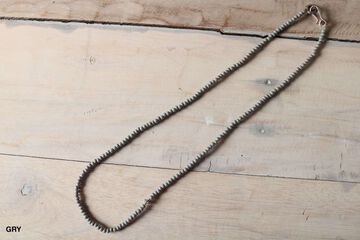 BR-8466 BEADS NECKLACE (6COLORS),NAVY, small image number 3