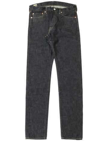 Momotaro Jeans 0105SP 15.7oz Deep Colored Indigo Going to Battle Label narrow tapered,, small image number 1