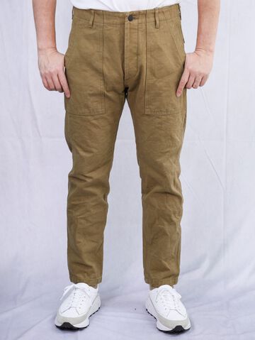 YO0905BKRBRK 25oz Utility Pants Brown Khaki,, small image number 0