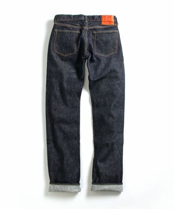 0201 Vintage Slim Straight (button fly) «28in ~ 36in»,, small image number 3