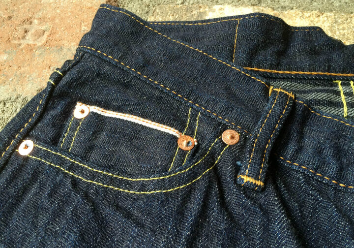 GZ-16SLST-Z01HCZIPOW 16oz Hickory ZIP jeans  Slim Straight(One washed),, medium image number 4