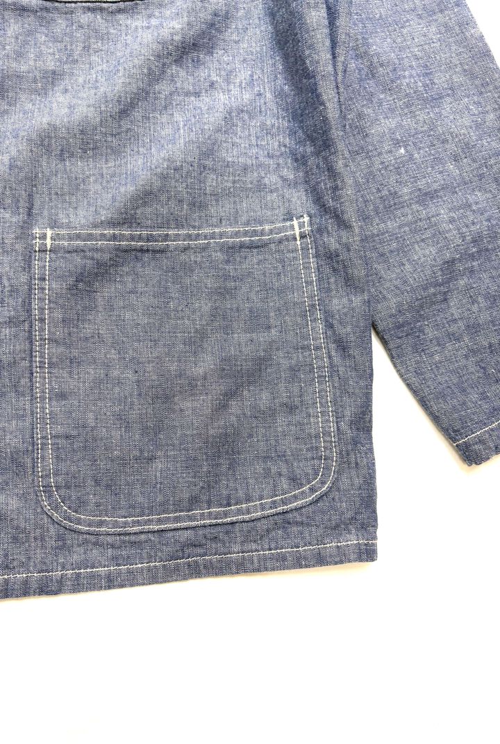 ONI03500-HCSV 8oz Selvedge Chambray Coverall,, medium image number 3