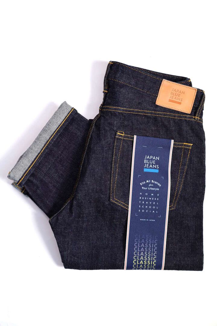 JBJE1417 17oz Selvedge Denim Classic Straight,, medium