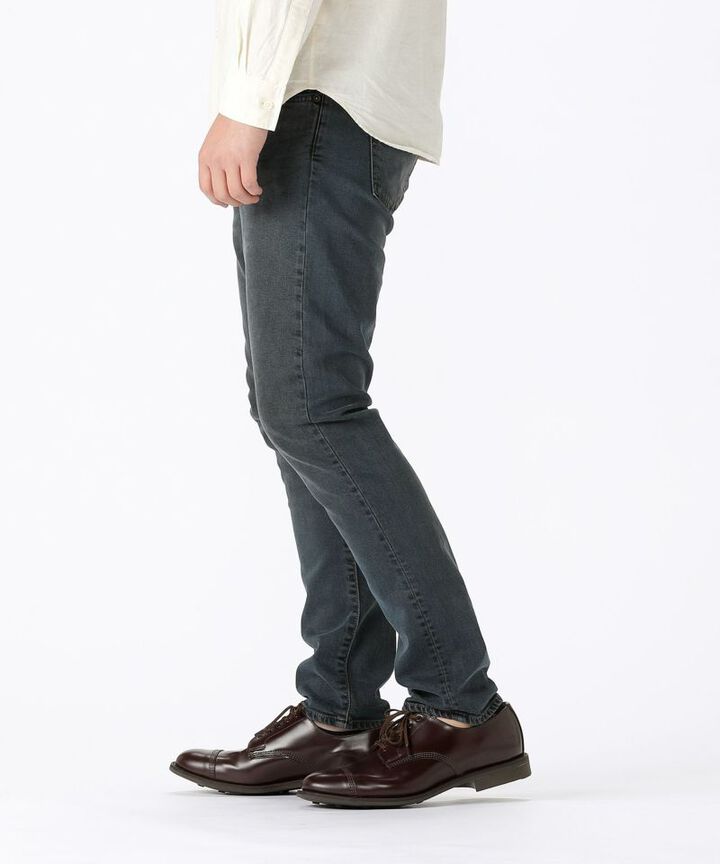 Calif. Taperard fit Black Rosewood / 12oz Easy Denim Overdi Di Da Denim Research Institute by Japanese BLUE,, medium image number 2
