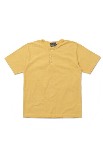 8205 Ishikawadai Cozun Tubular Jersey Henry T-Shirt,NAVY, small image number 1