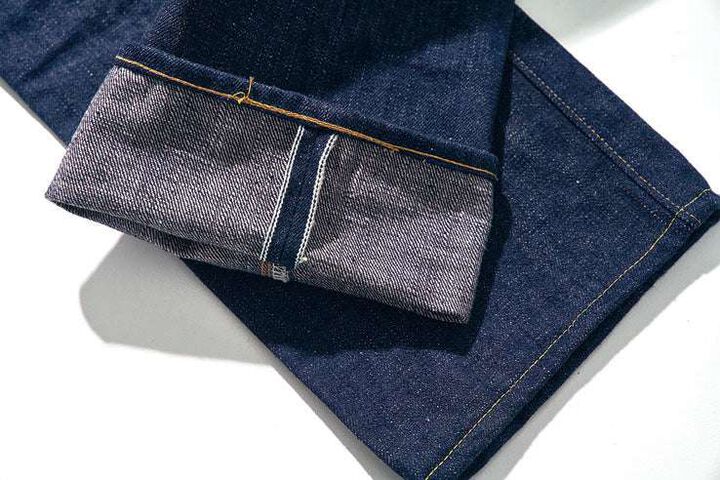 S500AX-SAKURA 18oz "AI PLUS-SAKURA" REGULAR STRAIGHT JEANS,, medium image number 7