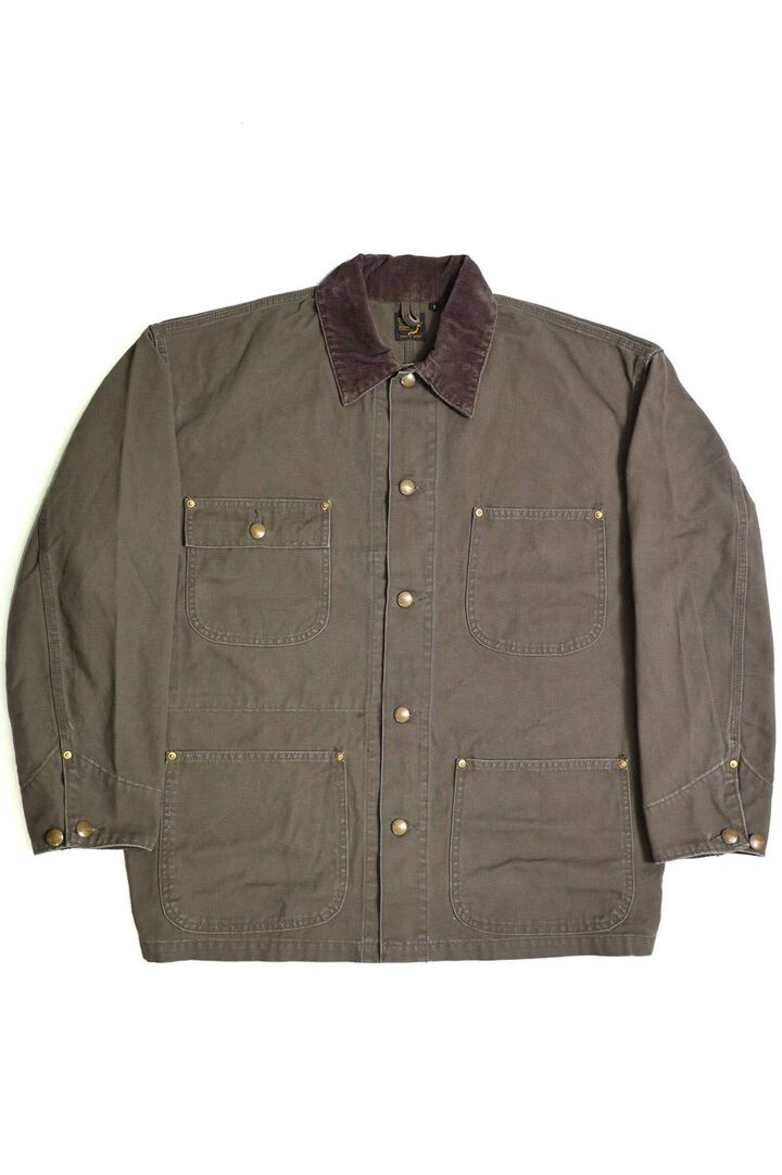 01-6034-76 RELAX FIT COVERALL (76 ARMY GREEN),, medium