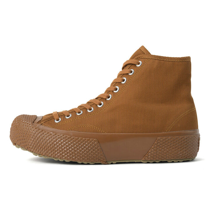 2435 MILITARY DECK PIQUE (High Cut)-CARAMEL-45,CARAMEL, medium image number 5