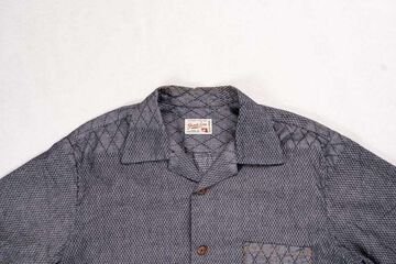 GZ-ALOHA-KN ALOHA S/S Shirt Kendo (BL),BLUE, small image number 8
