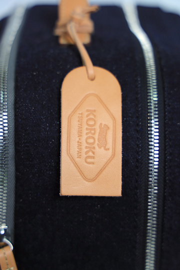 K-9 Backpack-DENIM x Vegetable Tanned Leather,DENIM x Vegetable Tanned Leather, small image number 3