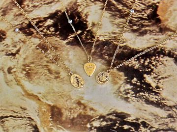 13AH-290 K10 Trip Smile Necklace,, small image number 8