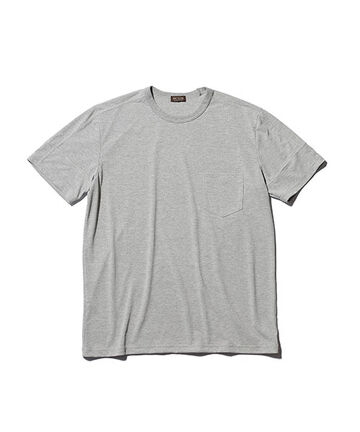 M-18240 スーパーファストドライングプレーンステッチ / スウィッチスリーブTシャツ (4 COLORS),GRAY, small image number 0