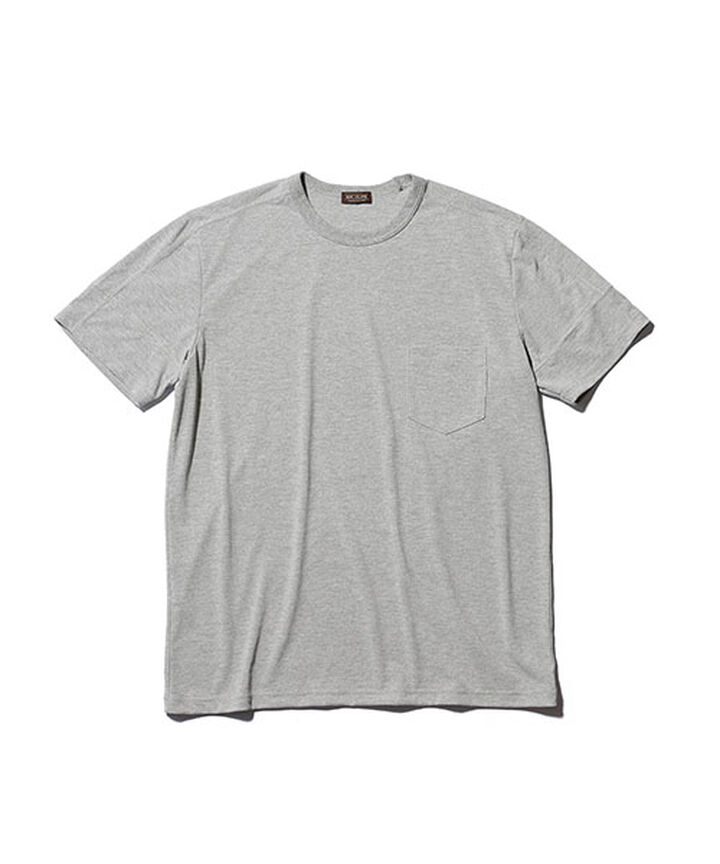 M-18240 スーパーファストドライングプレーンステッチ / スウィッチスリーブTシャツ (4 COLORS),GRAY, medium image number 0