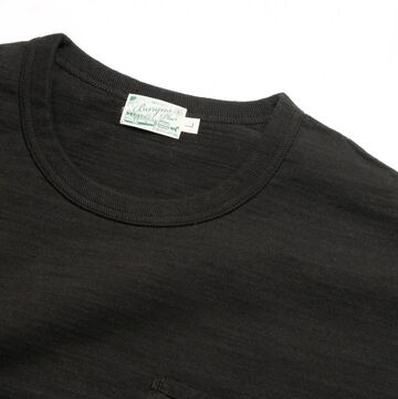 BURGUS PLUS - Slab Pocket Tee - HBP-027 (Off White
Purple
Black)-BLACK-S,BLACK, small image number 3