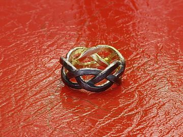 HYO-259 Braid Ring,, small image number 2