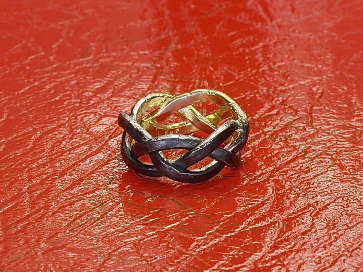 HYO-259 Braid Ring,, medium image number 2